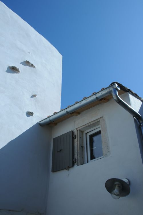 Photo 6 : EXTERIEUR d'une maison située à La Couarde-sur-mer, île de Ré.