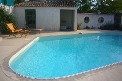 Photo 2 :  d'une maison située à Loix, île de Ré.