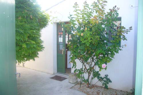 Photo 4 :  d'une maison située à Loix, île de Ré.