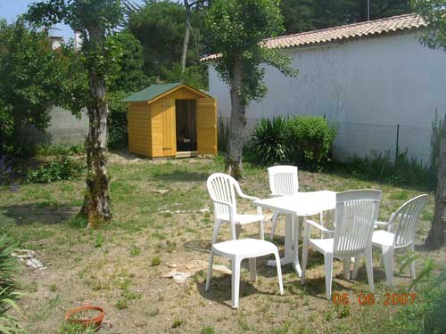 Photo 4 :  d'une maison située à Rivedoux, île de Ré.