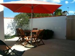 Photo 2 : NC d'une maison située à Le Bois-Plage, île de Ré.