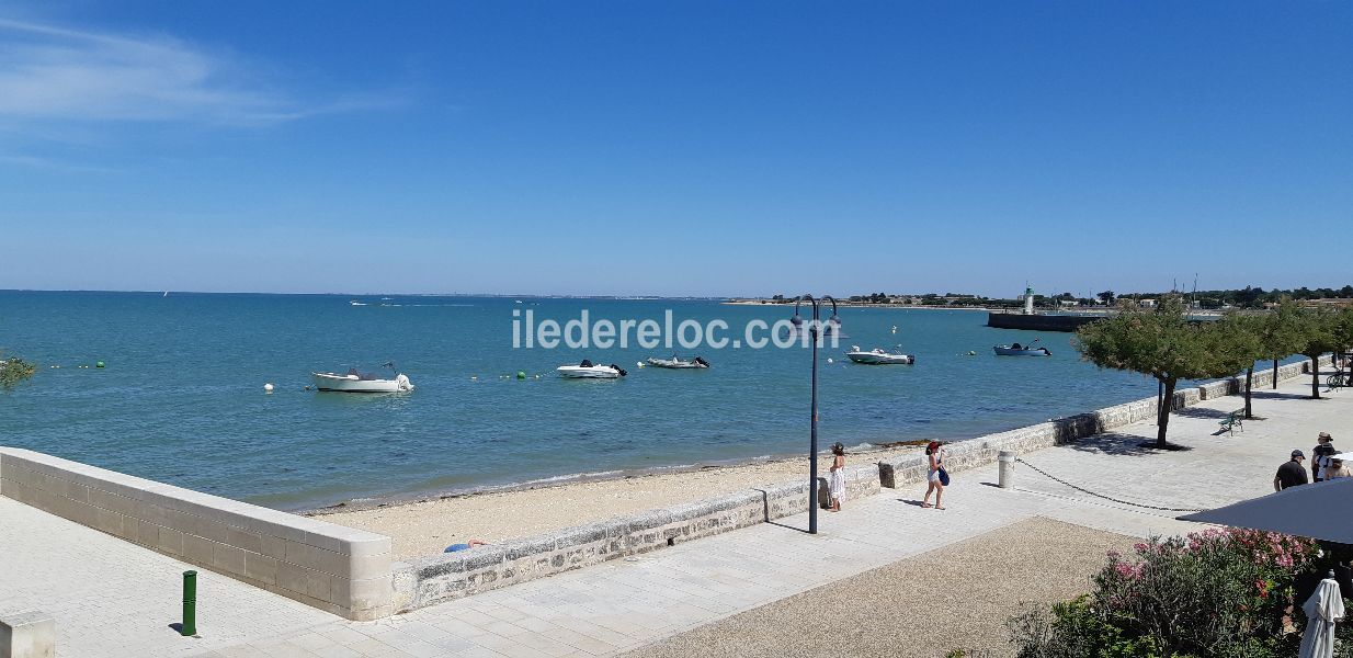 Photo 6 : EXTERIEUR d'une maison située à La Flotte-en-Ré, île de Ré.