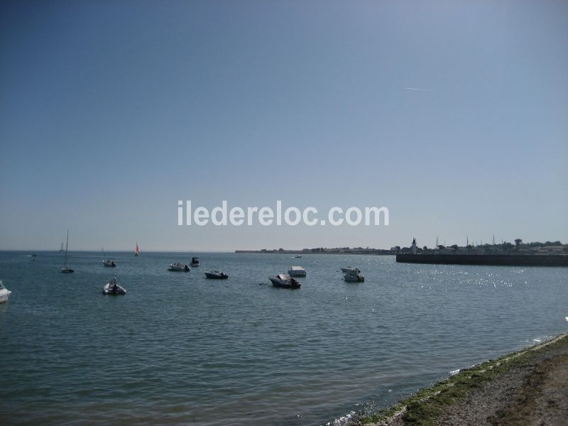 Photo 5 : EXTERIEUR d'une maison située à La Flotte-en-Ré, île de Ré.