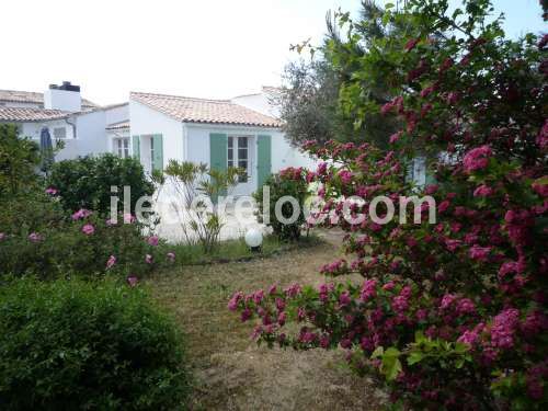 Photo 1 : NC d'une maison située à Les Portes-en-Ré, île de Ré.