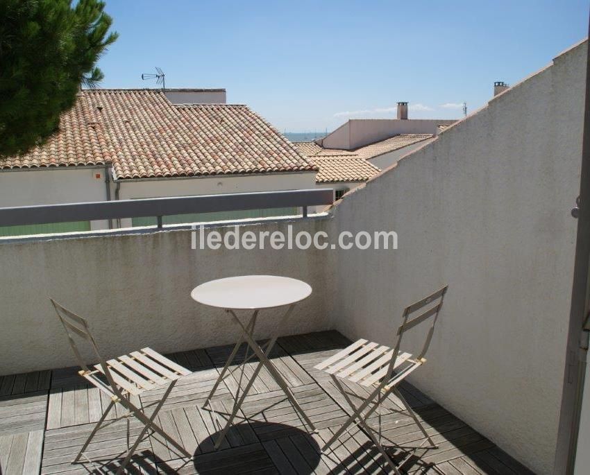 Photo 11 : TERRASSE d'une maison situ&eacute;e &agrave; Rivedoux-Plage, &icirc;le de R&eacute;.