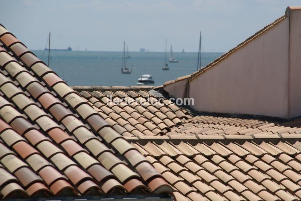 Photo 10 : EXTERIEUR d'une maison situ&eacute;e &agrave; Rivedoux-Plage, &icirc;le de R&eacute;.