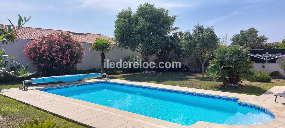 Photo 5 : PISCINE d'une maison située à Ars en Ré, île de Ré.