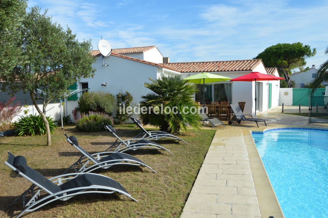 Photo 6 : NC d'une maison située à Ars en Ré, île de Ré.