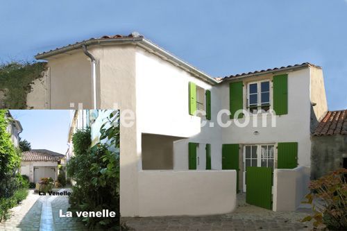 Photo 19 : EXTERIEUR d'une maison située à Ars en Ré, île de Ré.