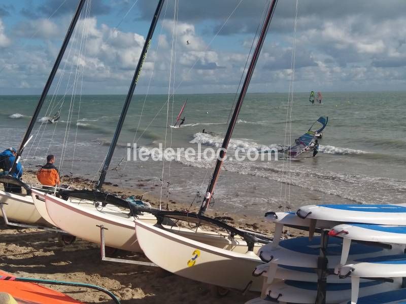 Photo 16 : NC d'une maison située à La Couarde-sur-mer, île de Ré.