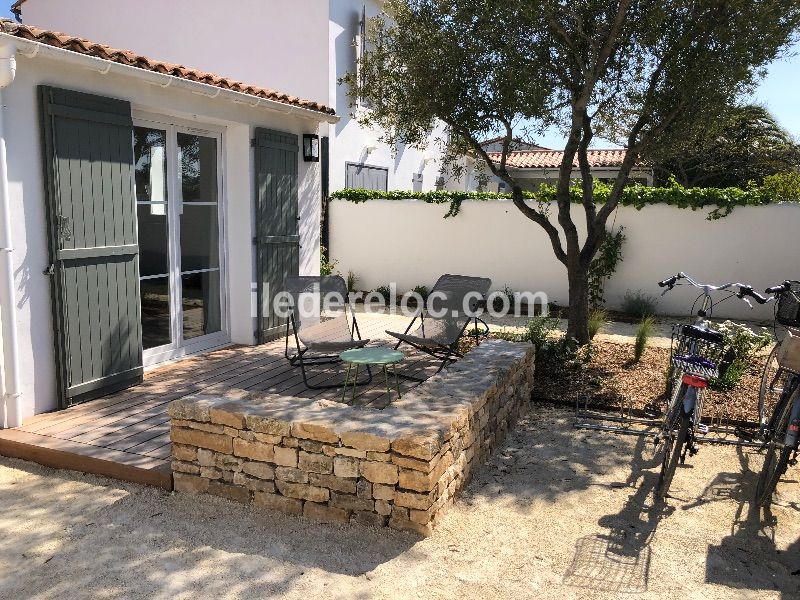 Photo 18 : NC d'une maison située à Les Portes-en-Ré, île de Ré.