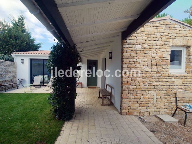 Photo 8 : NC d'une maison située à Les Portes-en-Ré, île de Ré.