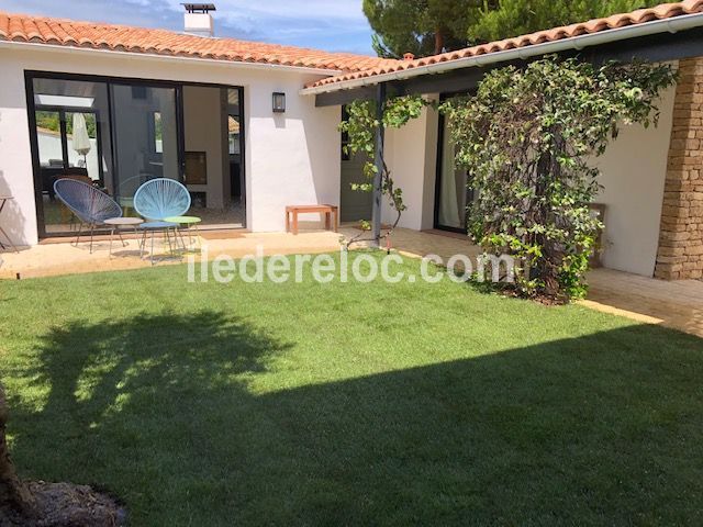 Photo 3 : NC d'une maison située à Les Portes-en-Ré, île de Ré.