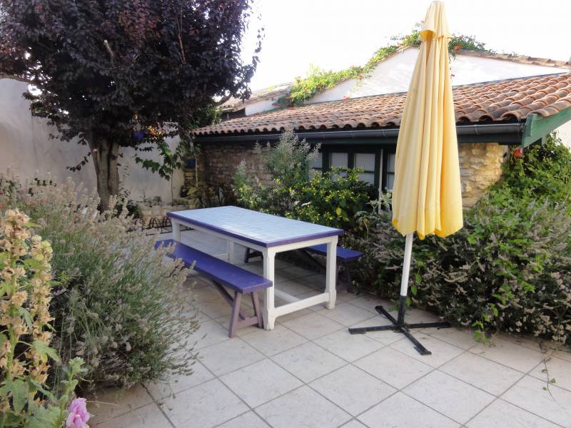 Photo 3 : NC d'une maison située à Loix, île de Ré.