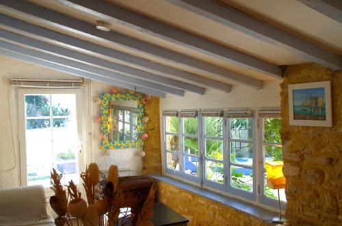 Photo 14 : CHAMBRE d'une maison située à Loix, île de Ré.