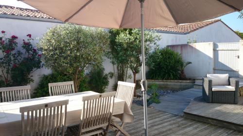 Photo 3 : NC d'une maison située à La Flotte-en-Ré, île de Ré.