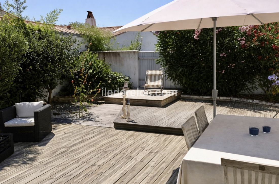 Photo 10 : NC d'une maison situ&eacute;e &agrave; La Flotte-en-R&eacute;, &icirc;le de R&eacute;.