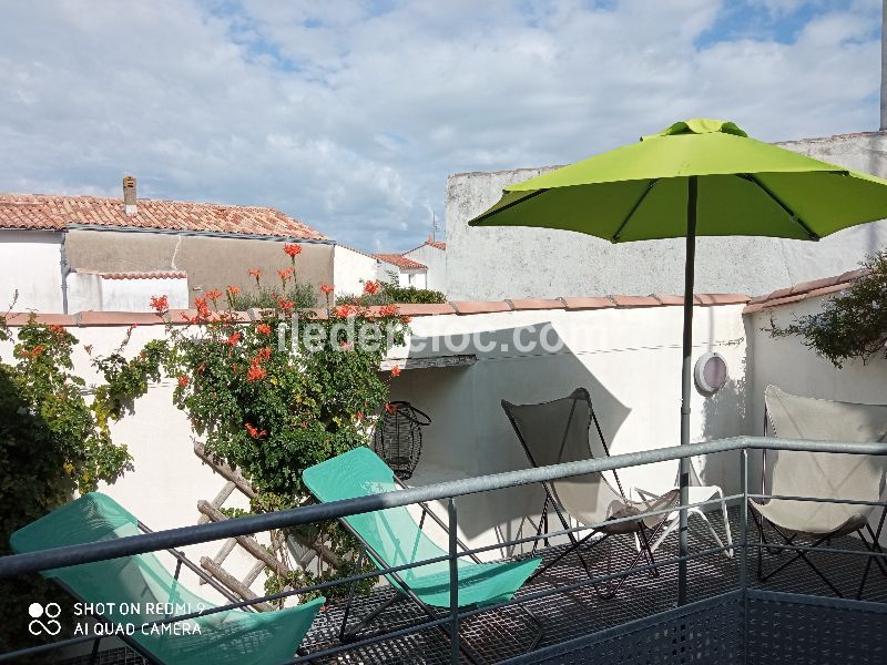 Photo 2 : NC d'une maison située à La Flotte-en-Ré, île de Ré.