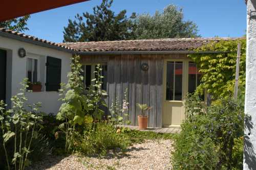 Photo 14 :  d'une maison située à La Couarde-sur-mer, île de Ré.