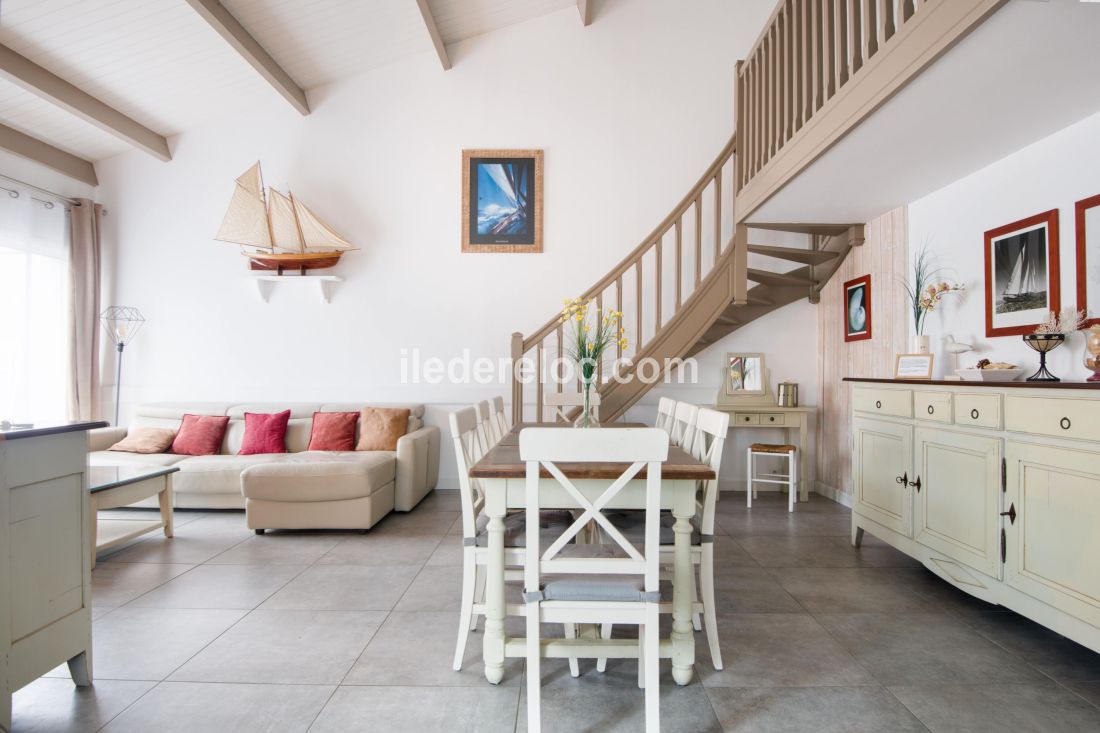 Photo 7 : SEJOUR d'une maison située à Rivedoux-Plage, île de Ré.