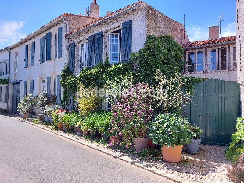 Photo 54 : EXTERIEUR d'une maison située à La Couarde-sur-mer, île de Ré.