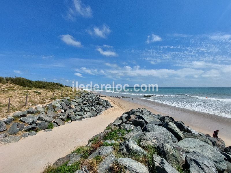 Photo 46 : EXTERIEUR d'une maison située à La Couarde-sur-mer, île de Ré.