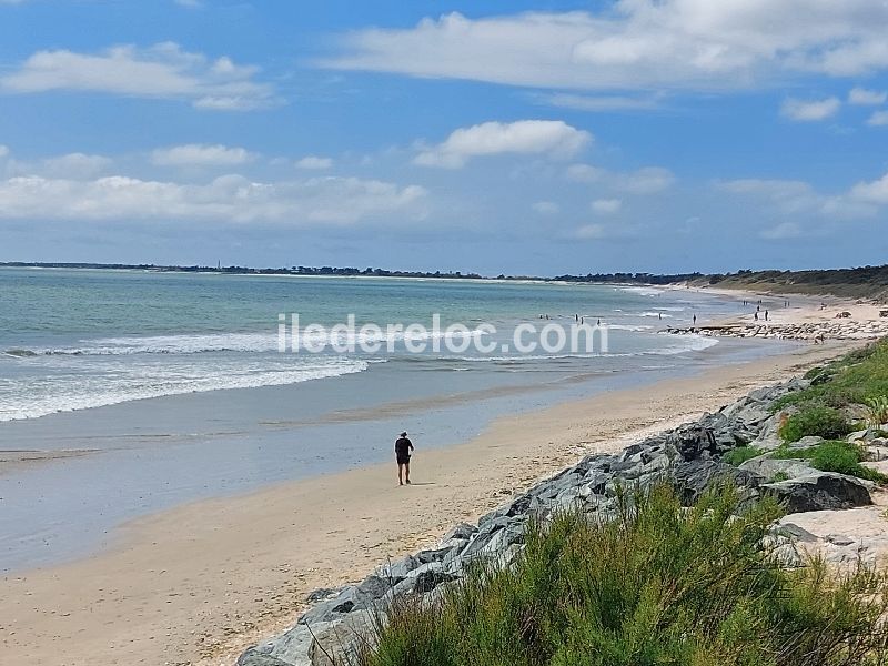 Photo 41 : EXTERIEUR d'une maison située à La Couarde-sur-mer, île de Ré.