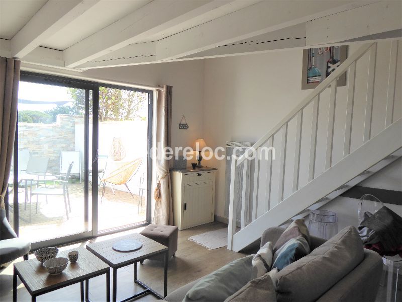 Photo 14 : SEJOUR d'une maison située à La Couarde-sur-mer, île de Ré.