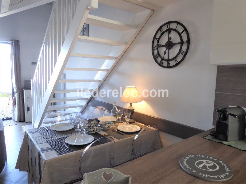 Photo 19 : SEJOUR d'une maison située à La Couarde-sur-mer, île de Ré.