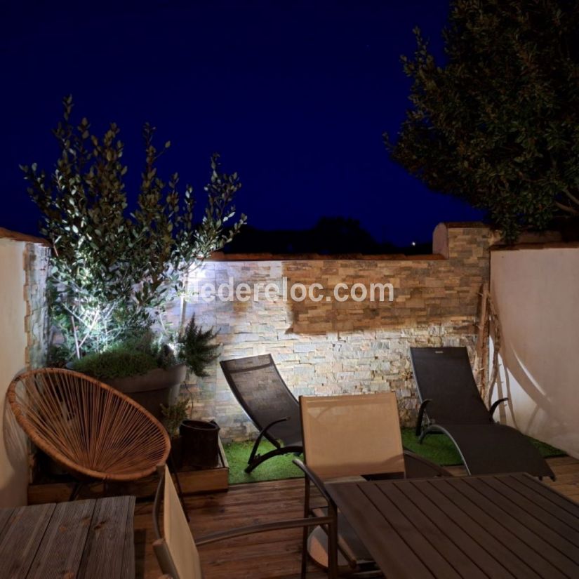 Photo 17 : PATIO d'une maison située à La Couarde-sur-mer, île de Ré.