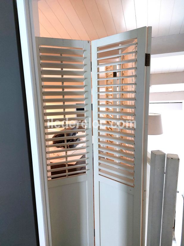 Photo 28 : CHAMBRE d'une maison située à La Couarde-sur-mer, île de Ré.