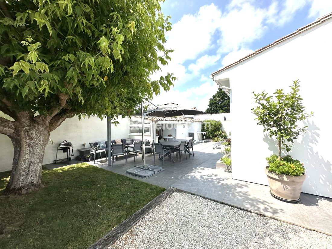 Photo 6 : NC d'une maison située à La Couarde-sur-mer, île de Ré.