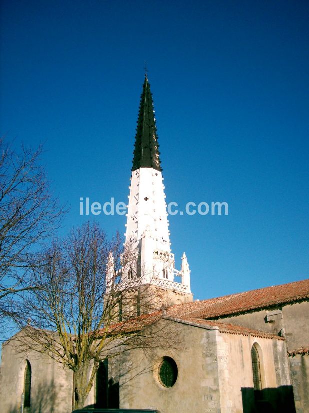 Photo 12 : AUTRE d'une maison située à Saint-Clément-des-Baleines, île de Ré.