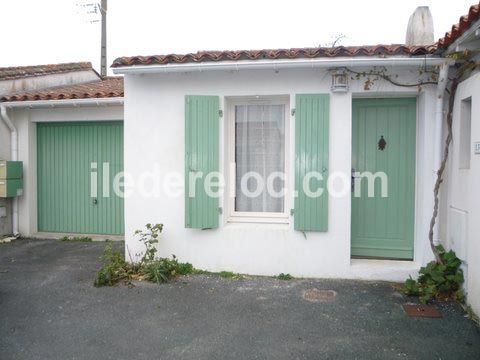 Photo 9 : TERRASSE d'une maison située à Sainte-Marie-de-Ré, île de Ré.