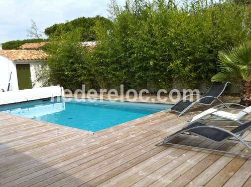 Photo 4 :  d'une maison située à La Flotte, île de Ré.