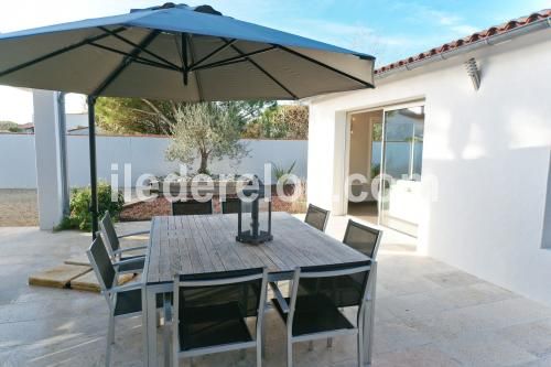 Photo 7 : TERRASSE d'une maison située à La Flotte, île de Ré.