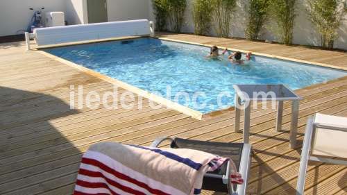 Photo 3 :  d'une maison située à La Flotte, île de Ré.