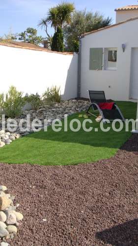 Photo 6 :  d'une maison située à La Flotte, île de Ré.