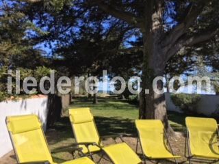 Photo 4 : JARDIN d'une maison située à Ars en Ré, île de Ré.