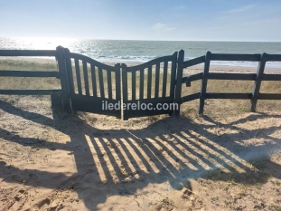 Ile de Ré:Villa 12 personnes pieds dans l'eau ars-en-ré (le martray)