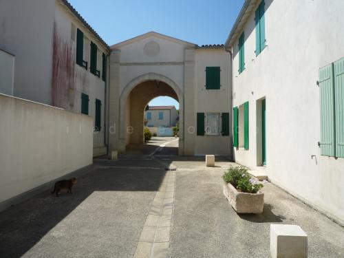 Photo 2 : NC d'une maison située à Saint-Martin, île de Ré.