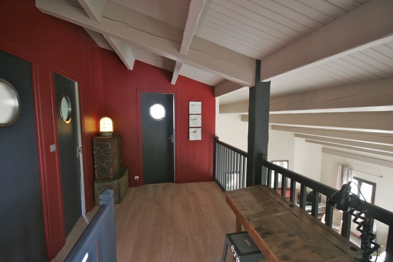 Photo 8 : MEZZANINE d'une maison située à Sainte-Marie-de-Ré, île de Ré.