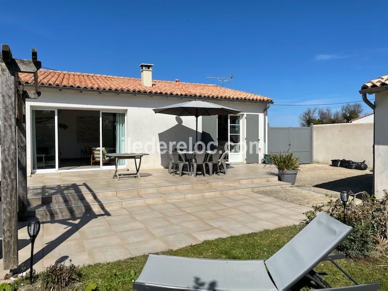 Photo 12 : NC d'une maison située à La Couarde-sur-mer, île de Ré.