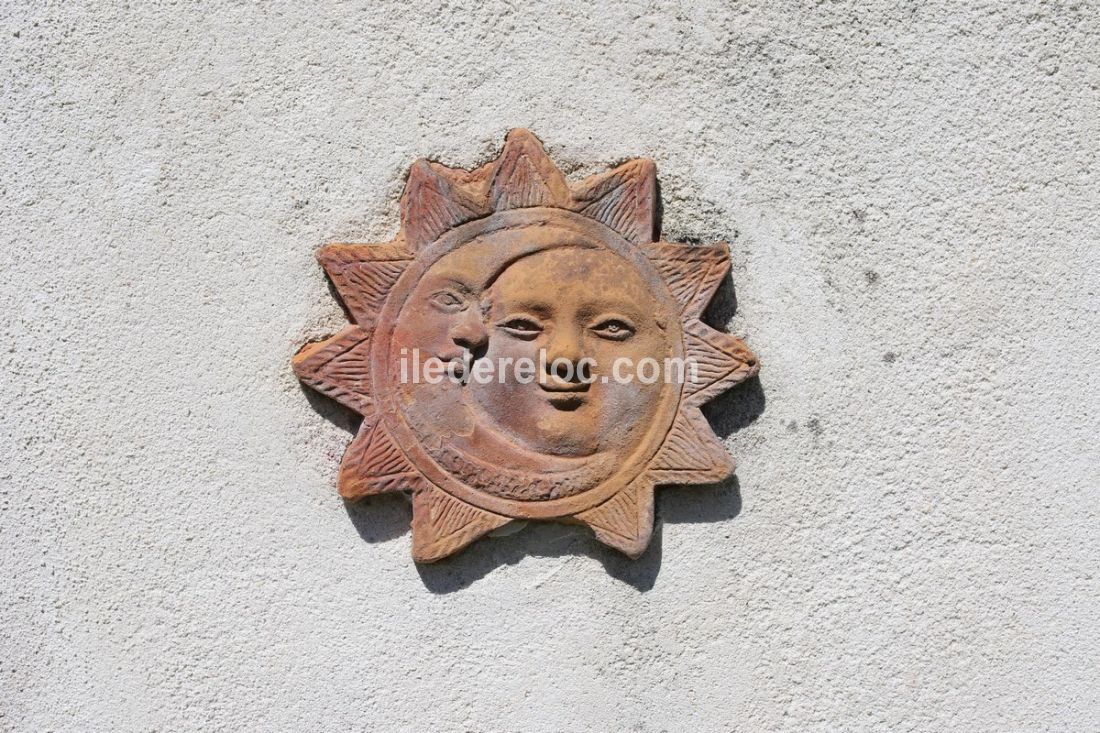 Photo 15 : EXTERIEUR d'une maison située à La Flotte-en-Ré, île de Ré.