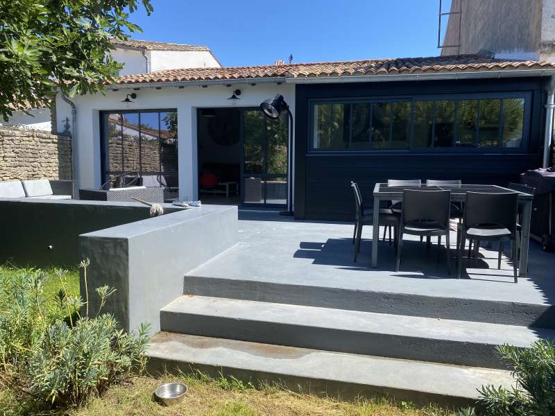 Photo 5 : NC d'une maison située à Les Portes, île de Ré.