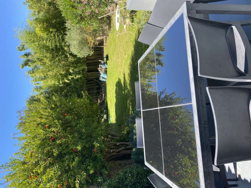 Photo 8 : TERRASSE d'une maison située à Les Portes, île de Ré.