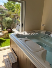 Ile de Ré:Villa des moineaux 4 jaccuzi