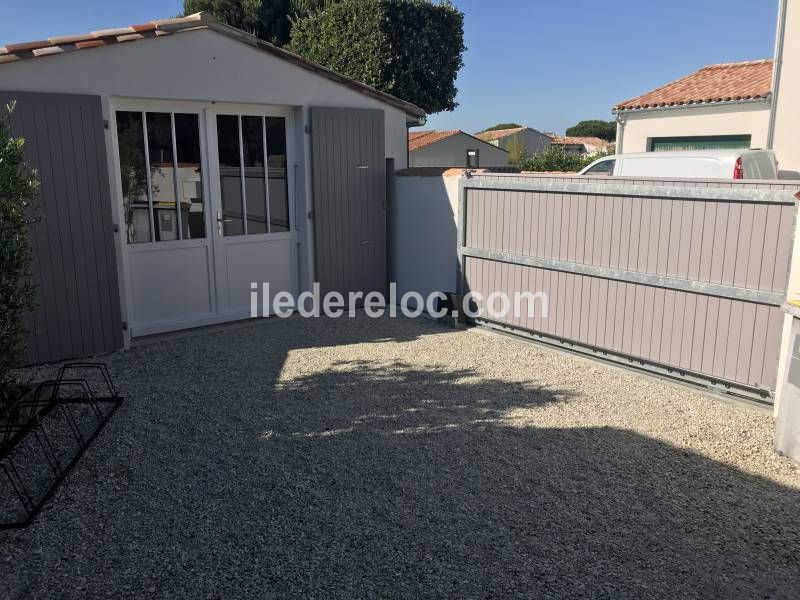 Photo 30 : JARDIN d'une maison située à La Flotte-en-Ré, île de Ré.