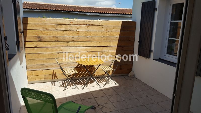 Photo 5 : PATIO d'une maison située à Rivedoux-Plage, île de Ré.