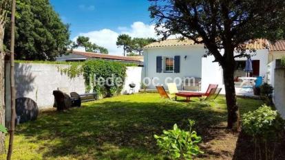 Ile de Ré:Maison à l'orée des bois 6 personnes